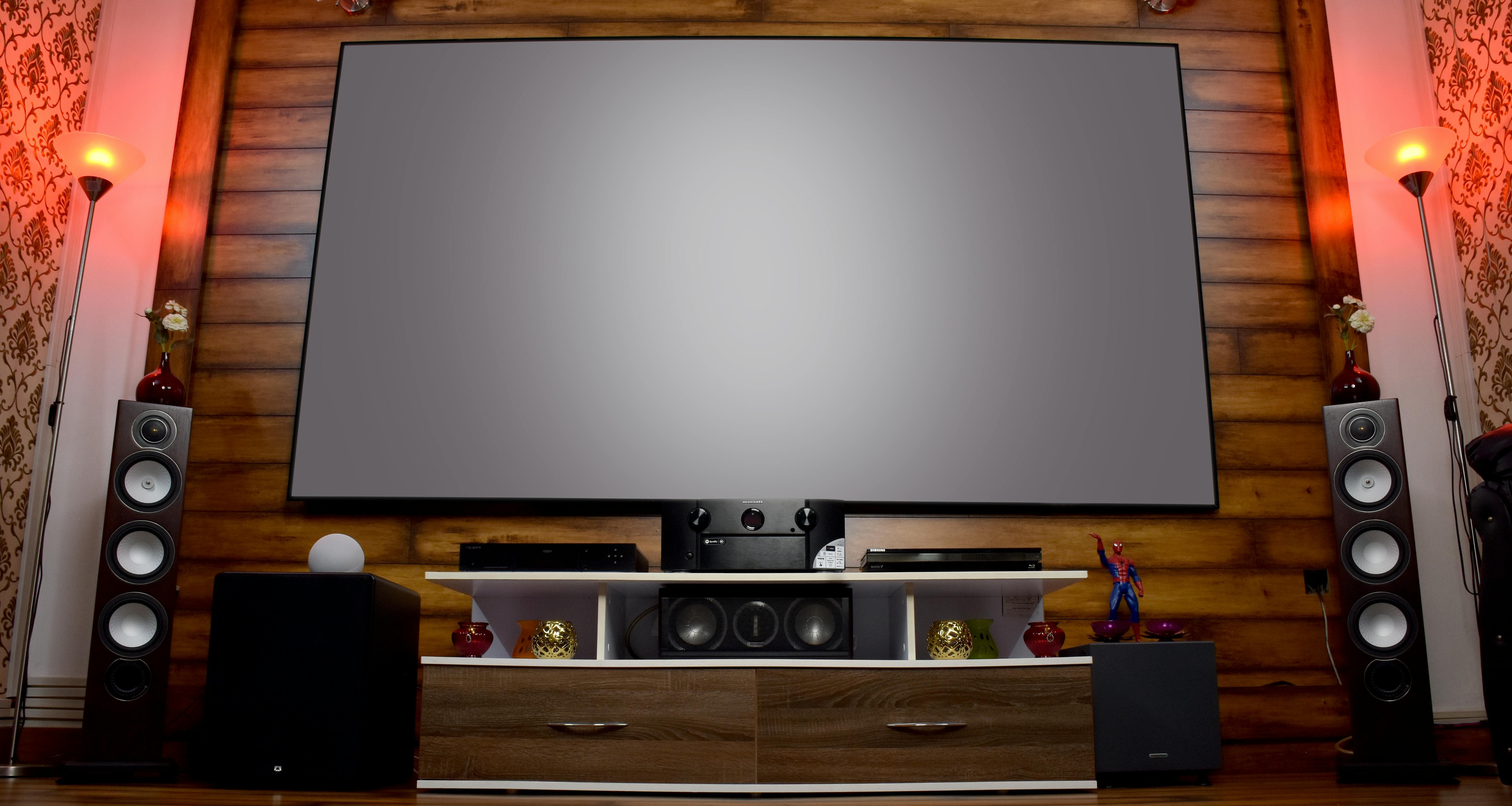 A home theater